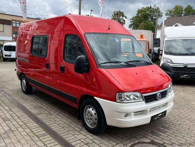 Vans ar augstu jumtu FIAT Ducato 2.8 JTD Maxi 4x4 Lang HU neu