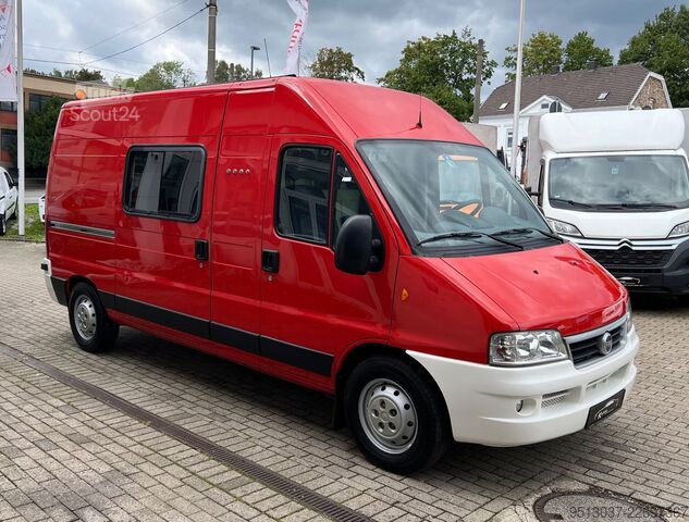 Vans ar augstu jumtu FIAT Ducato 2.8 JTD Maxi 4x4 Lang HU neu