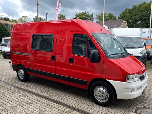 Vans ar augstu jumtu FIAT Ducato 2.8 JTD Maxi 4x4 Lang HU neu