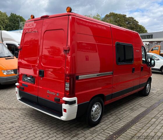 Vans ar augstu jumtu FIAT Ducato 2.8 JTD Maxi 4x4 Lang HU neu