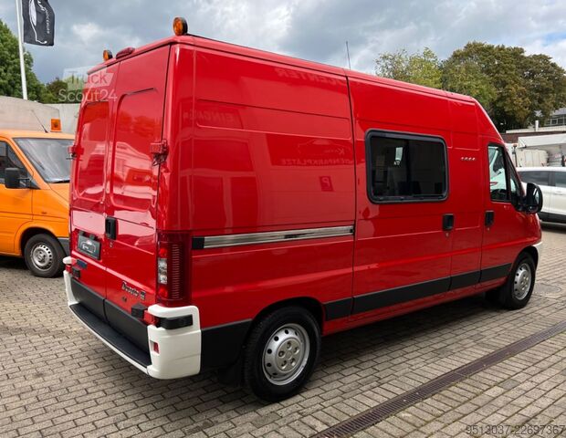 Vans ar augstu jumtu FIAT Ducato 2.8 JTD Maxi 4x4 Lang HU neu
