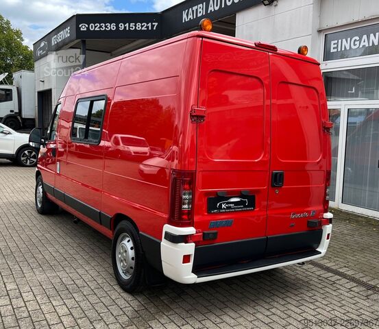 Vans ar augstu jumtu FIAT Ducato 2.8 JTD Maxi 4x4 Lang HU neu