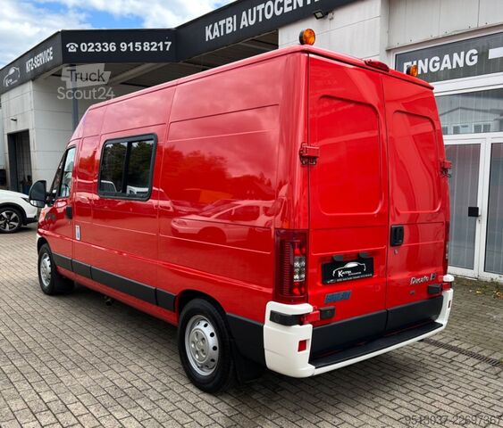 Vans ar augstu jumtu FIAT Ducato 2.8 JTD Maxi 4x4 Lang HU neu