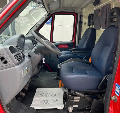Vans ar augstu jumtu FIAT Ducato 2.8 JTD Maxi 4x4 Lang HU neu