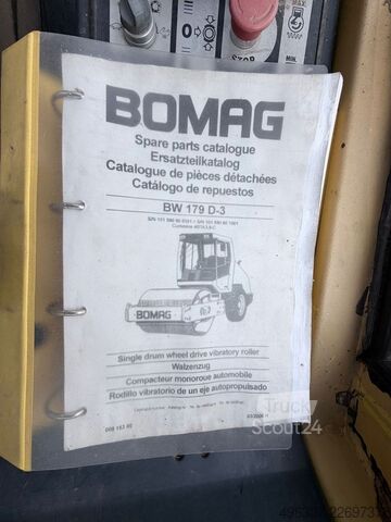 Rouleau monocylindre BOMAG BW 170 DH3