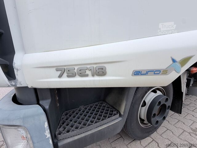 Fourgon tôlé IVECO ML75E18