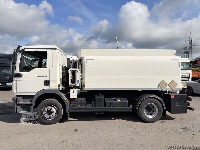 Camion-citerne MAN TGM 15.250L Tankwagen Hage+Knapp/2Kammern9.000L