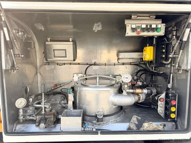 Camion-citerne MAN TGM 15.250L Tankwagen Hage+Knapp/2Kammern9.000L