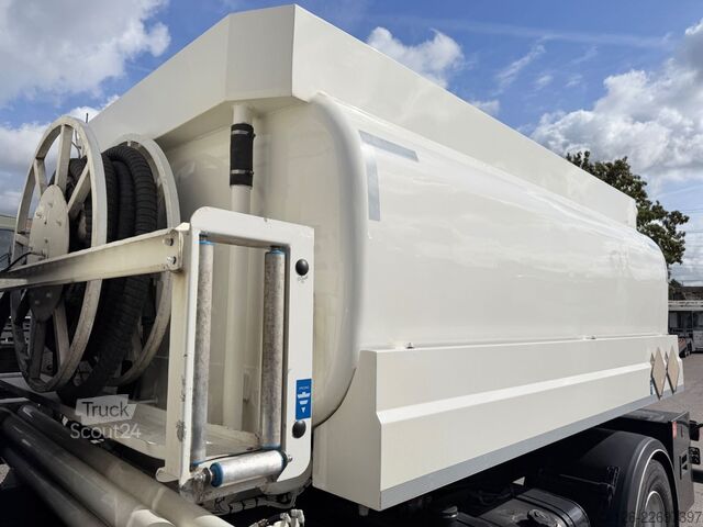 Camion-citerne MAN TGM 15.250L Tankwagen Hage+Knapp/2Kammern9.000L