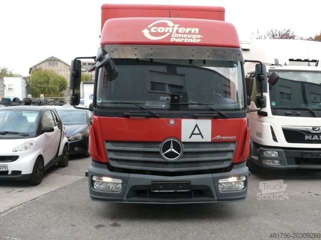 Transporter mit Koffer MERCEDES-BENZ Mercedes-Benz 821*Schlafplatz*6 Sitz*2xAHK*LBW