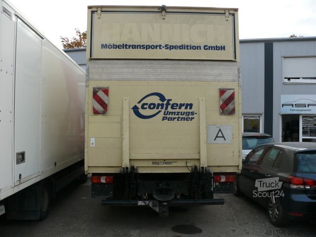 Dostavno vozilo s kesonom MERCEDES-BENZ Mercedes-Benz 821*Schlafplatz*6 Sitz*2xAHK*LBW