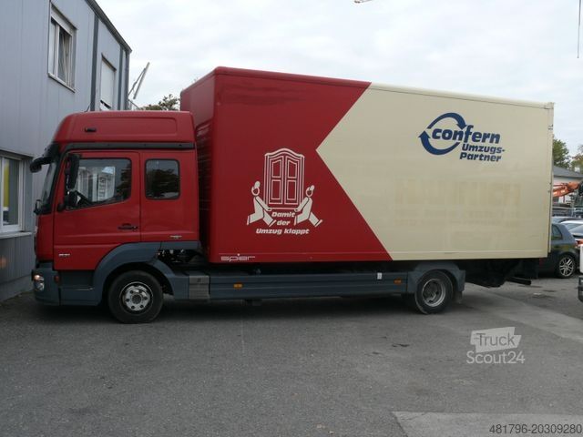 Dostavno vozilo s kesonom MERCEDES-BENZ Mercedes-Benz 821*Schlafplatz*6 Sitz*2xAHK*LBW