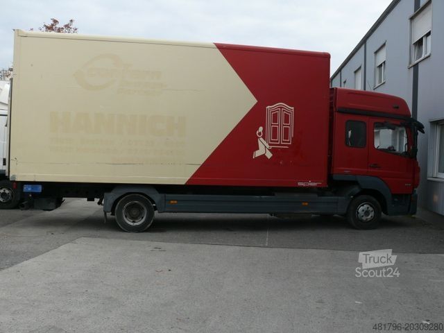 Dostavno vozilo s kesonom MERCEDES-BENZ Mercedes-Benz 821*Schlafplatz*6 Sitz*2xAHK*LBW