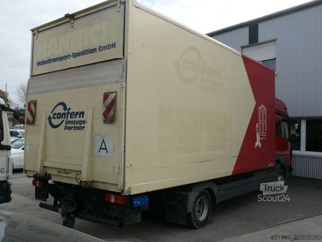 Dostavno vozilo s kesonom MERCEDES-BENZ Mercedes-Benz 821*Schlafplatz*6 Sitz*2xAHK*LBW