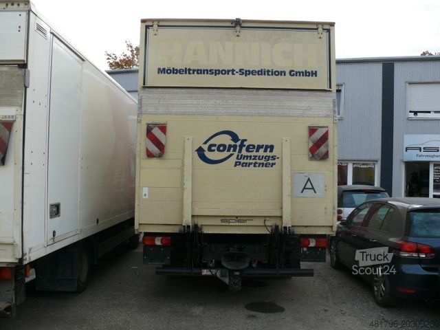 Dostavno vozilo s kesonom MERCEDES-BENZ Mercedes-Benz 821*Schlafplatz*6 Sitz*2xAHK*LBW