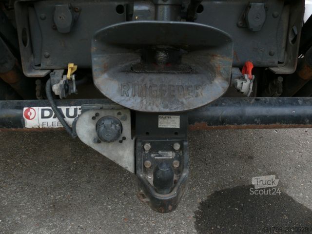 Dostavno vozilo s kesonom MERCEDES-BENZ Mercedes-Benz 821*Schlafplatz*6 Sitz*2xAHK*LBW