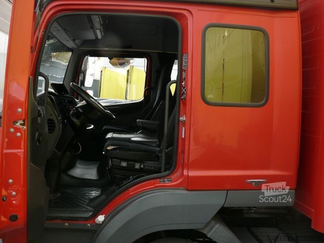 Dostavno vozilo s kesonom MERCEDES-BENZ Mercedes-Benz 821*Schlafplatz*6 Sitz*2xAHK*LBW