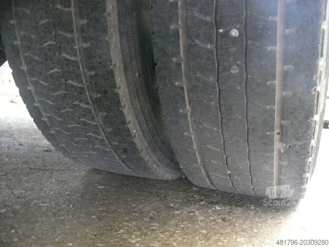 Dostavno vozilo s kesonom MERCEDES-BENZ Mercedes-Benz 821*Schlafplatz*6 Sitz*2xAHK*LBW