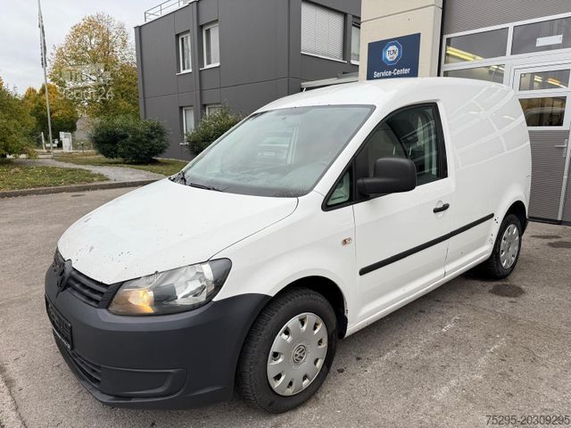 Minibus VOLKSWAGEN Caddy Kasten 1.6 TDI AHK TÜV03/2026 teilverglast