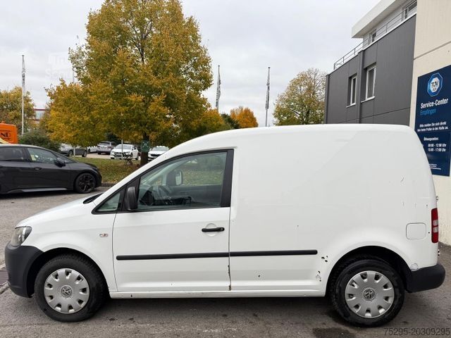 Minibuss VOLKSWAGEN Caddy Kasten 1.6 TDI AHK TÜV03/2026 teilverglast
