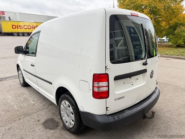 Minibuss VOLKSWAGEN Caddy Kasten 1.6 TDI AHK TÜV03/2026 teilverglast