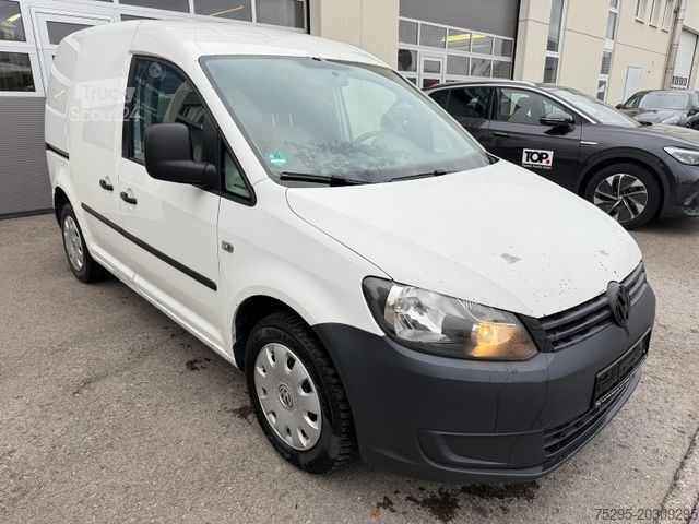 Minibuss VOLKSWAGEN Caddy Kasten 1.6 TDI AHK TÜV03/2026 teilverglast
