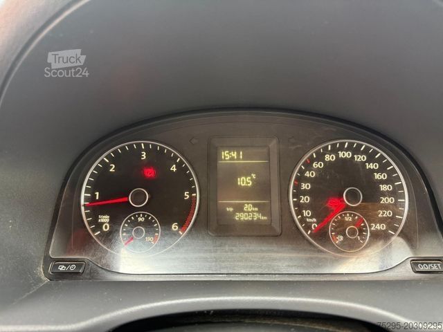 Minibus VOLKSWAGEN Caddy Kasten 1.6 TDI AHK TÜV03/2026 teilverglast