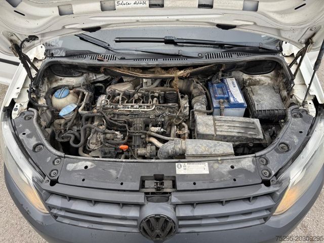 Minibuss VOLKSWAGEN Caddy Kasten 1.6 TDI AHK TÜV03/2026 teilverglast