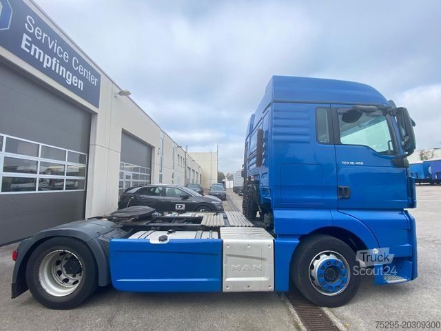 Tracteur routier standard MAN TGX 18.460 XLX Retarder StHz 2 Tanks Standklima