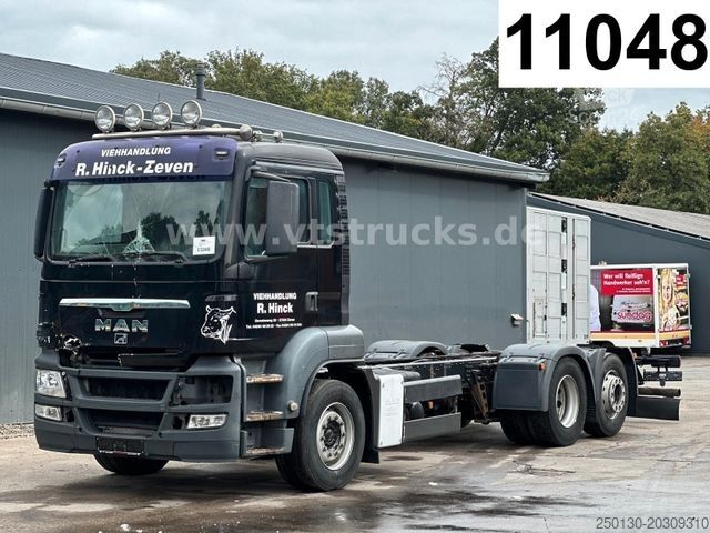 Lastbilchassis MAN TGS 26.360 6x2 Lift-Lenkachse *UNFALL*