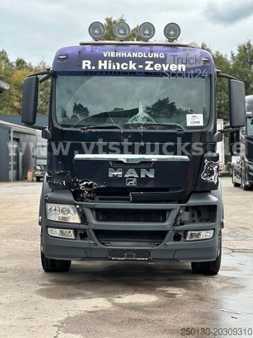 Lastbilchassis MAN TGS 26.360 6x2 Lift-Lenkachse *UNFALL*