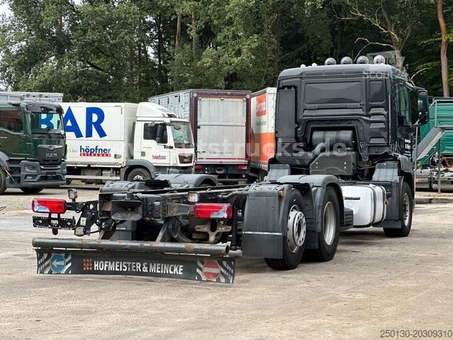 Lastbilchassis MAN TGS 26.360 6x2 Lift-Lenkachse *UNFALL*