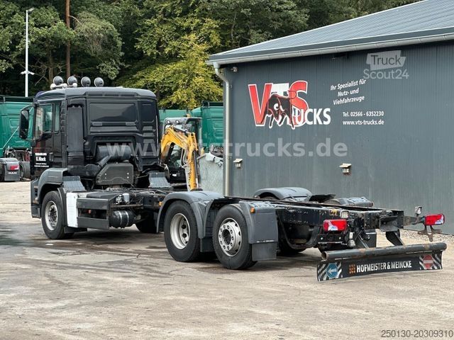 Lastbilchassis MAN TGS 26.360 6x2 Lift-Lenkachse *UNFALL*