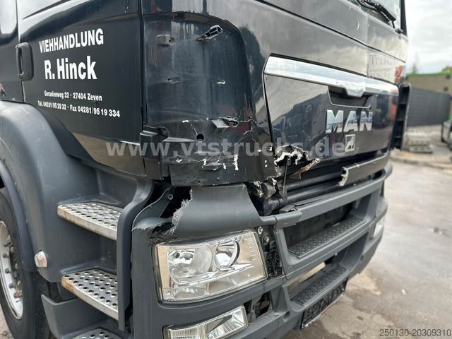 Lastbilchassis MAN TGS 26.360 6x2 Lift-Lenkachse *UNFALL*