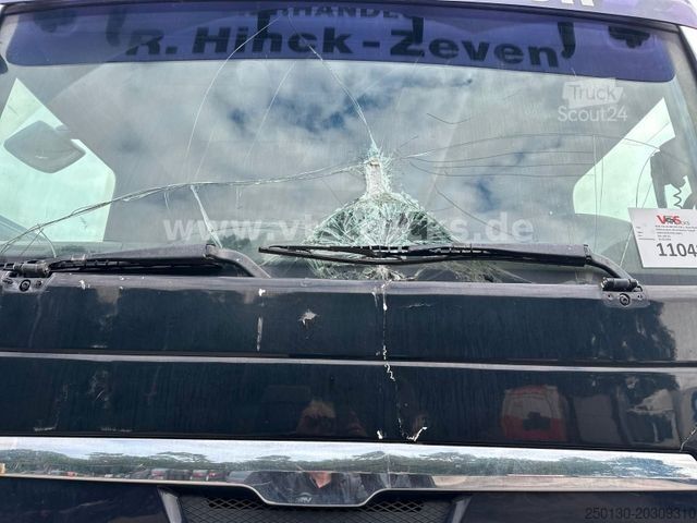 Lastbilchassis MAN TGS 26.360 6x2 Lift-Lenkachse *UNFALL*