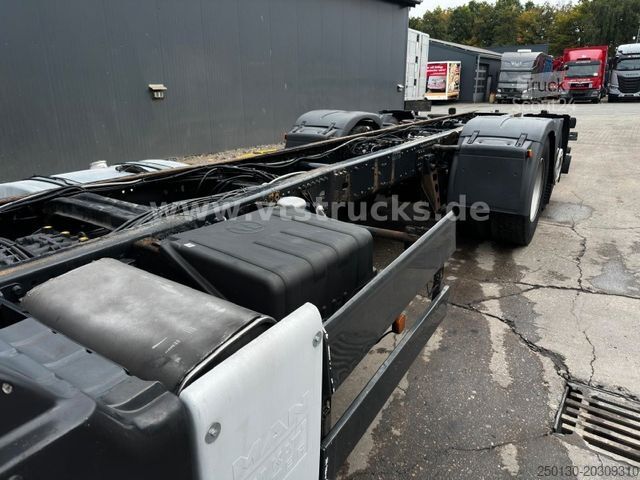 Lastbilchassis MAN TGS 26.360 6x2 Lift-Lenkachse *UNFALL*