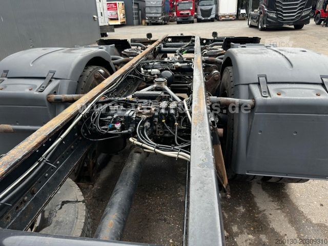 Lastbilchassis MAN TGS 26.360 6x2 Lift-Lenkachse *UNFALL*