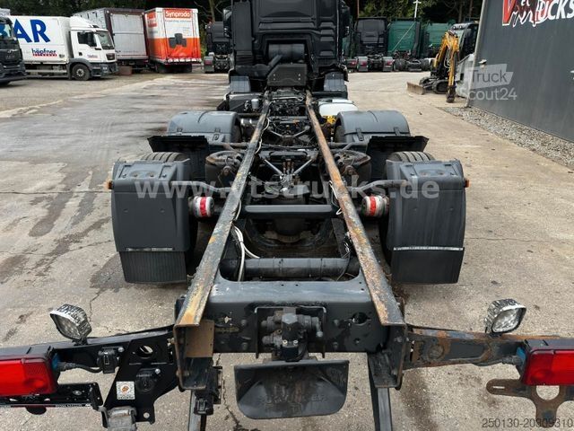 Lastbilchassis MAN TGS 26.360 6x2 Lift-Lenkachse *UNFALL*