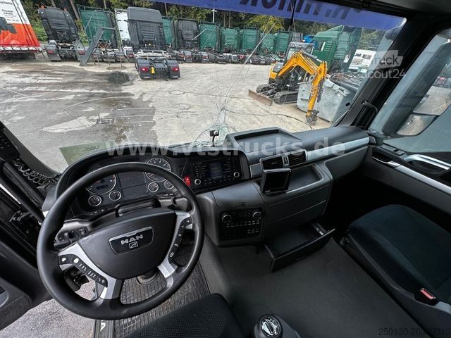 Lastbilchassis MAN TGS 26.360 6x2 Lift-Lenkachse *UNFALL*