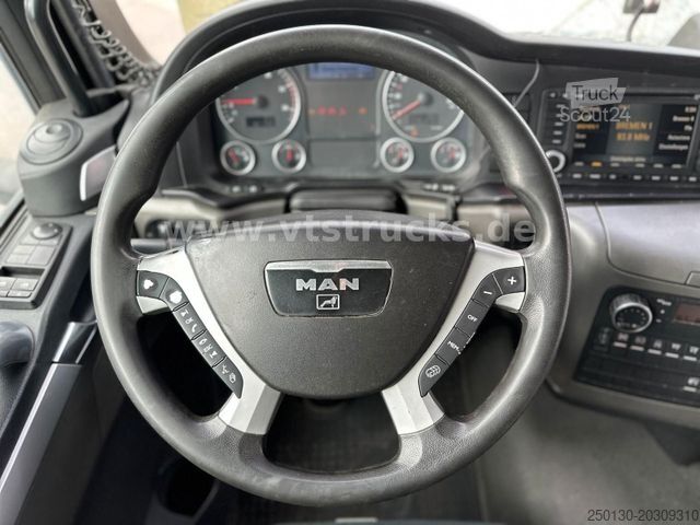 Lastbilchassis MAN TGS 26.360 6x2 Lift-Lenkachse *UNFALL*