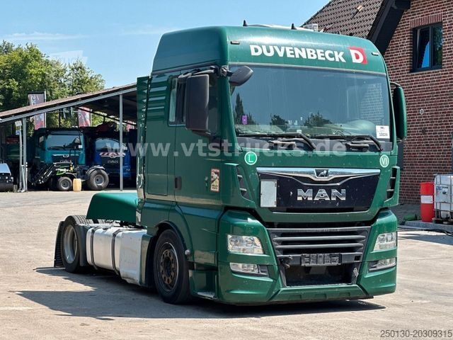 Tilavuusyksikköveturi MAN TGX 18.460 4x2 Voll Luft  *DEFEKT*