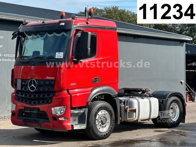 Standard trækkerunit MERCEDES-BENZ Arocs 5 1853 HAD Hydraulik Blatt/Luft