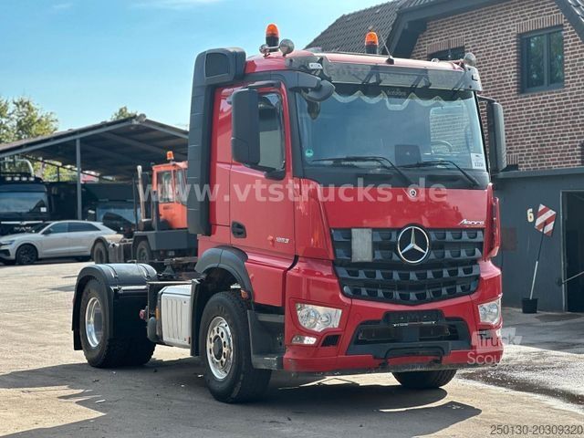 Standaard trekker MERCEDES-BENZ Arocs 5 1853 HAD Hydraulik Blatt/Luft