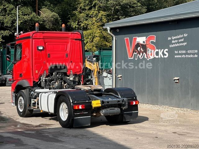 Standaard trekker MERCEDES-BENZ Arocs 5 1853 HAD Hydraulik Blatt/Luft