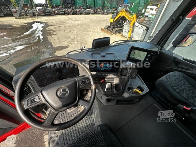 Standaard trekker MERCEDES-BENZ Arocs 5 1853 HAD Hydraulik Blatt/Luft