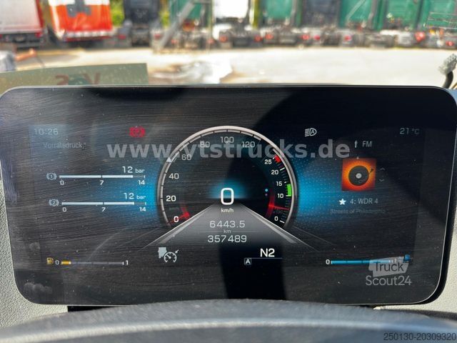 Standaard trekker MERCEDES-BENZ Arocs 5 1853 HAD Hydraulik Blatt/Luft