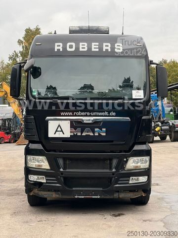 Kroklastbil MAN TGX 26.400 6x2 HIAB Abroller