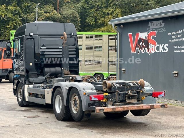 Kroklastbil MAN TGX 26.400 6x2 HIAB Abroller