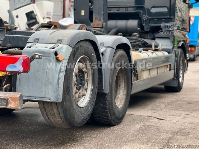 Kroklastbil MAN TGX 26.400 6x2 HIAB Abroller