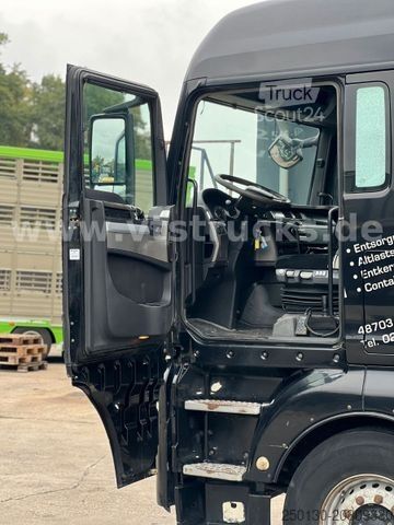 Kroklastbil MAN TGX 26.400 6x2 HIAB Abroller